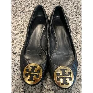 Tory Burch Quilted Flats